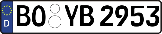 BO-YB2953