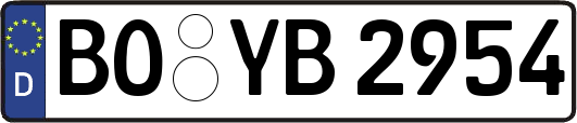 BO-YB2954