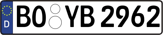 BO-YB2962