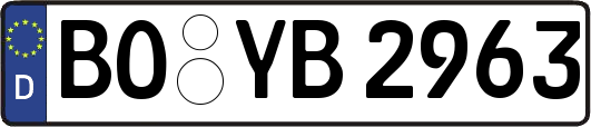 BO-YB2963