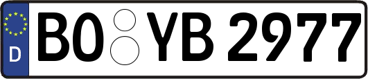 BO-YB2977