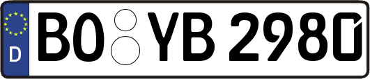 BO-YB2980