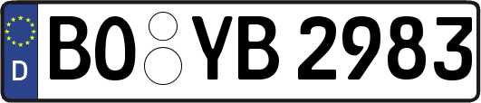 BO-YB2983