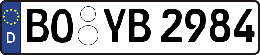 BO-YB2984