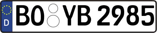 BO-YB2985