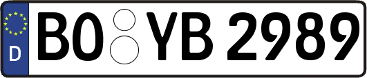 BO-YB2989