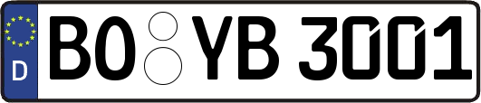 BO-YB3001