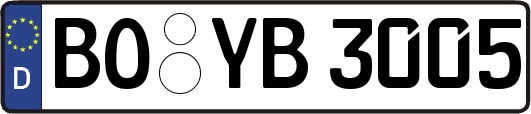 BO-YB3005