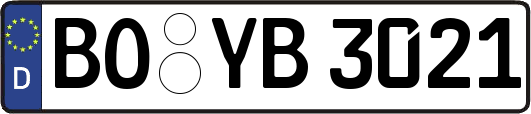 BO-YB3021