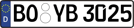 BO-YB3025
