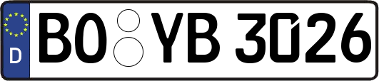 BO-YB3026