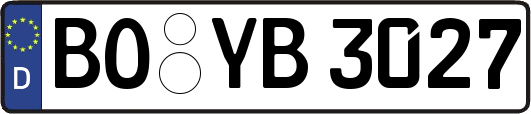 BO-YB3027