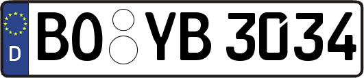 BO-YB3034
