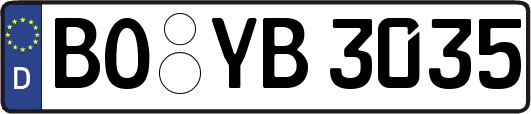 BO-YB3035