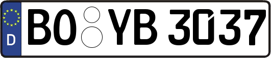 BO-YB3037