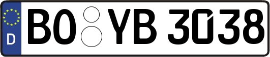 BO-YB3038