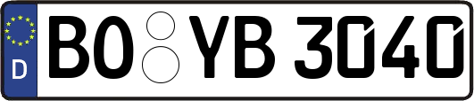 BO-YB3040