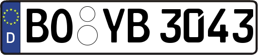 BO-YB3043