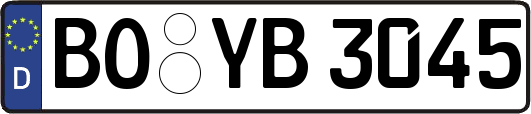 BO-YB3045