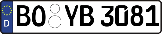 BO-YB3081