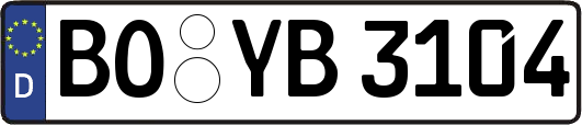 BO-YB3104