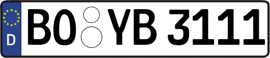 BO-YB3111