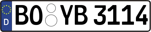 BO-YB3114