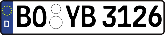 BO-YB3126