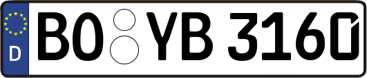 BO-YB3160