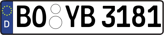 BO-YB3181