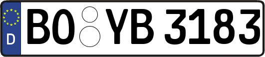 BO-YB3183