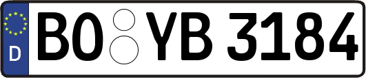 BO-YB3184