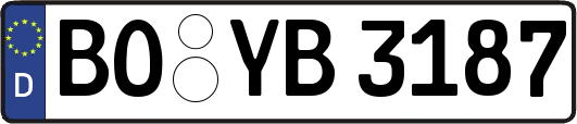 BO-YB3187