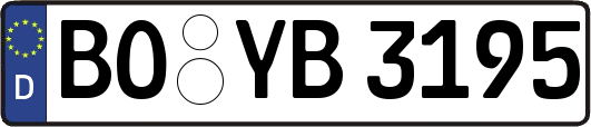 BO-YB3195