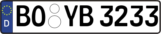 BO-YB3233