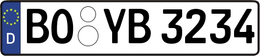 BO-YB3234