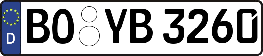 BO-YB3260