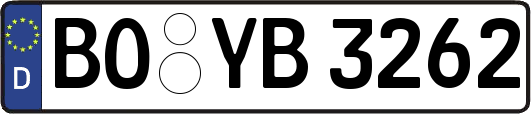 BO-YB3262