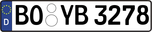BO-YB3278
