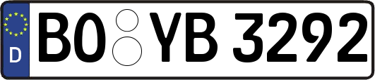 BO-YB3292
