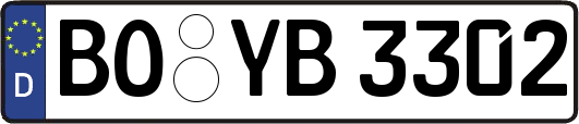 BO-YB3302