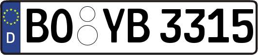 BO-YB3315