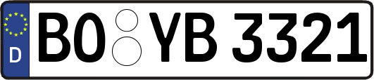 BO-YB3321