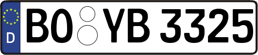 BO-YB3325