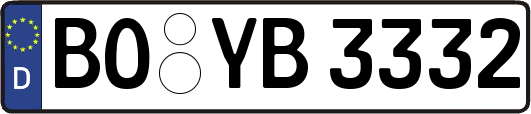BO-YB3332