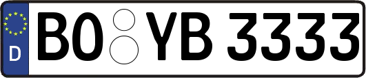 BO-YB3333