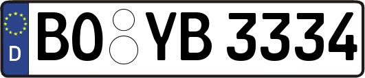 BO-YB3334