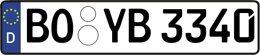 BO-YB3340