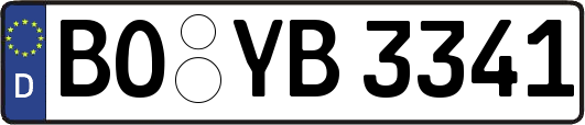 BO-YB3341