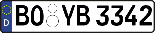 BO-YB3342